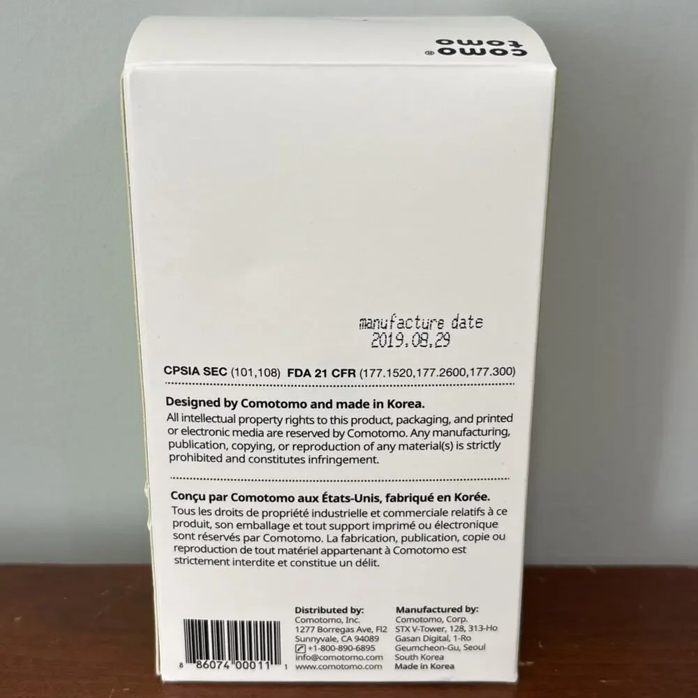 Como Tomo Natural Feel Slow Flow Baby Bottle BPA Free Green 5oz 150ml